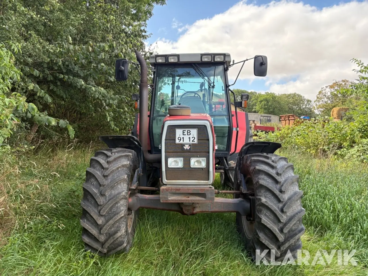 Billede 6 - Traktor Massey Ferguson 6180