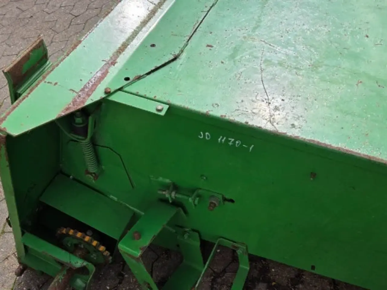 Billede 12 - John Deere 1170 Indføringskanal AE48173
