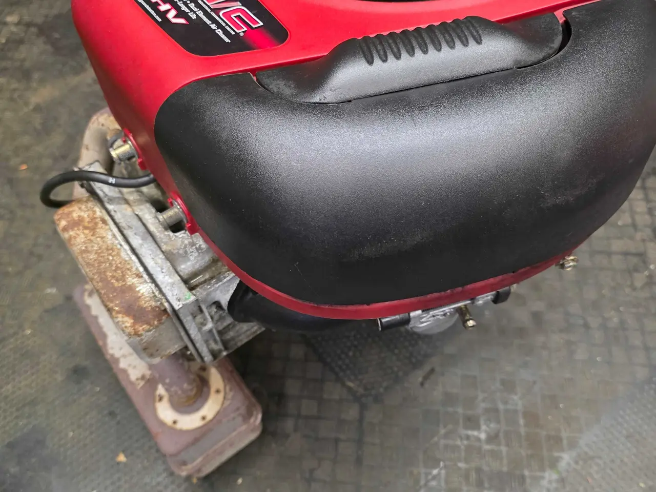 Billede 5 - Motor til havetraktor Briggs&stratton 12.5 hp 