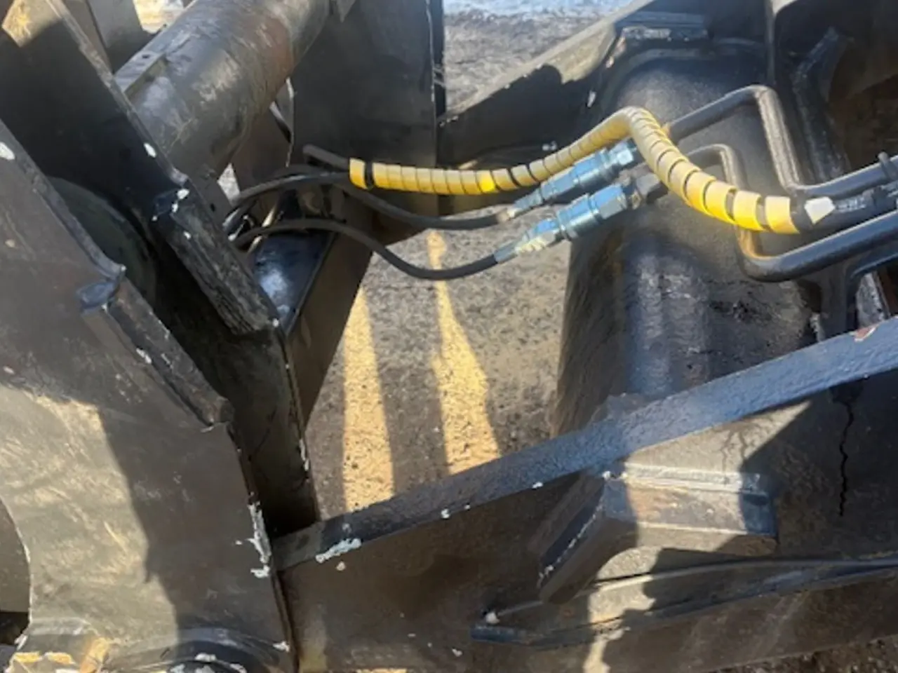 Billede 2 - Ljungby L18 CENTRALSMØRING, HYDRAULISK VOLVO BM SKIFTE, 3. FUNKTION