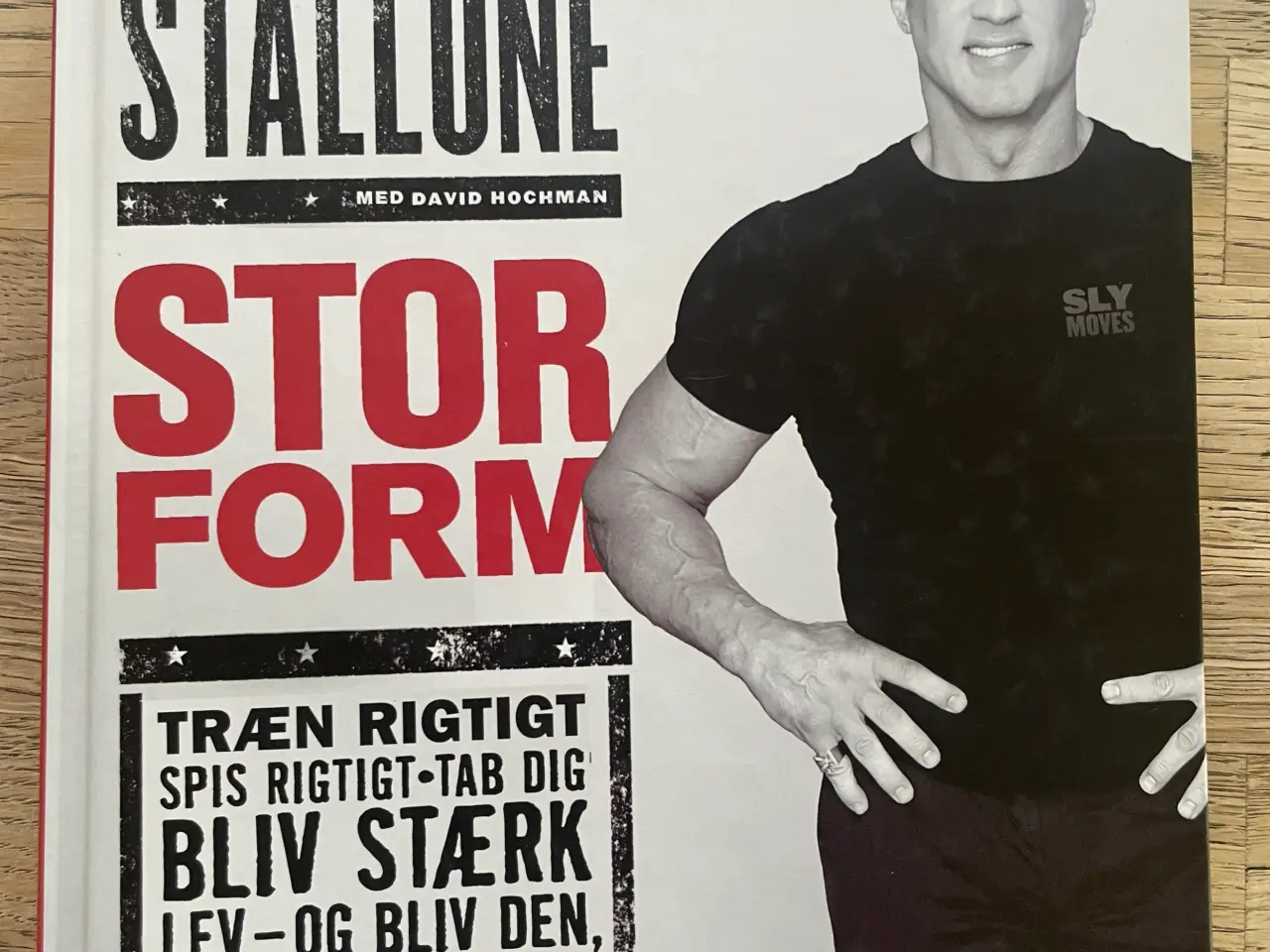 Billede 1 - Stor form, Sylvester Stallone