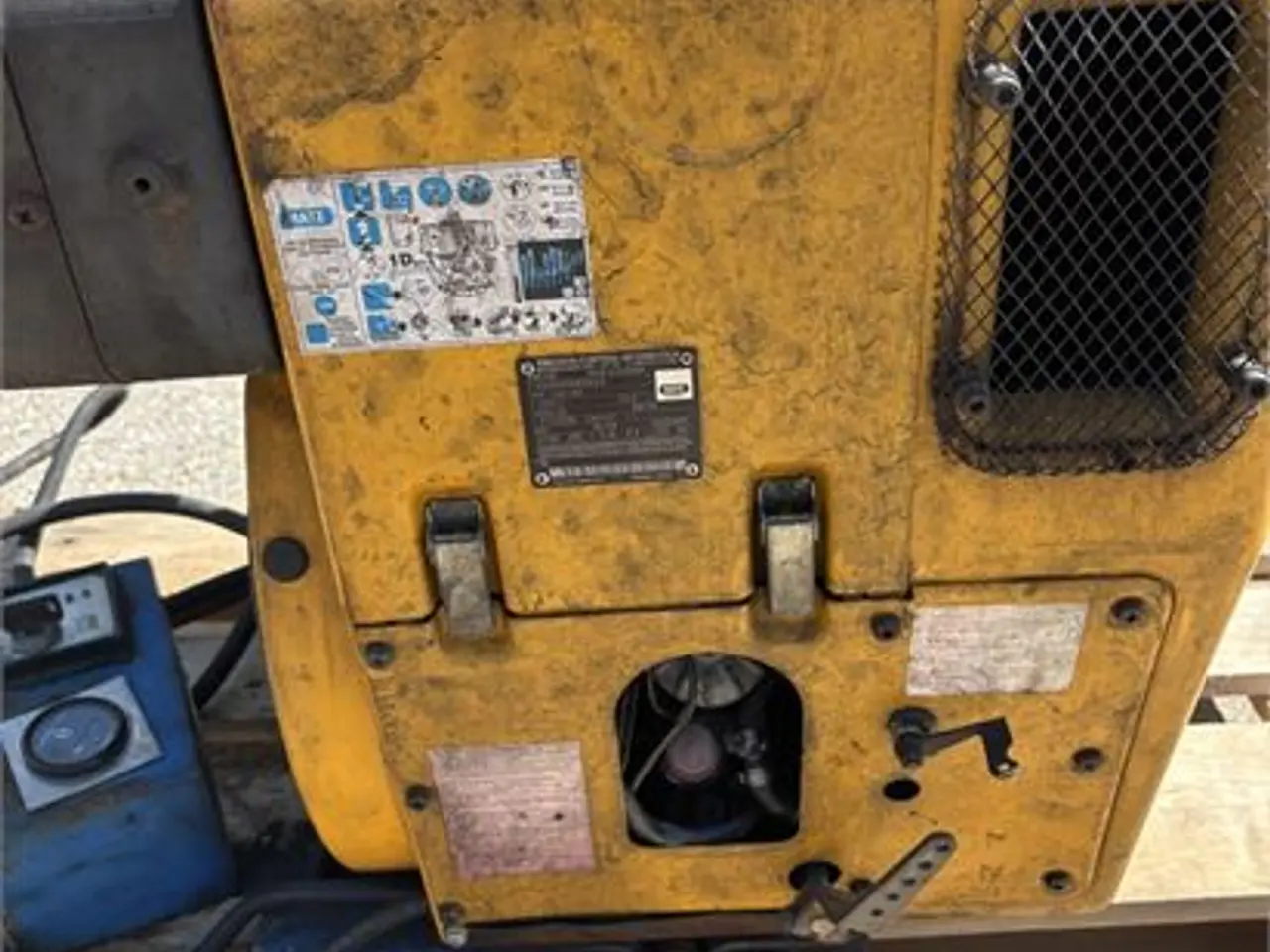 Billede 3 - Hatz 1D81C diesel motor - Totalrenoveret dieselmotor / fully overhauled diesel engine