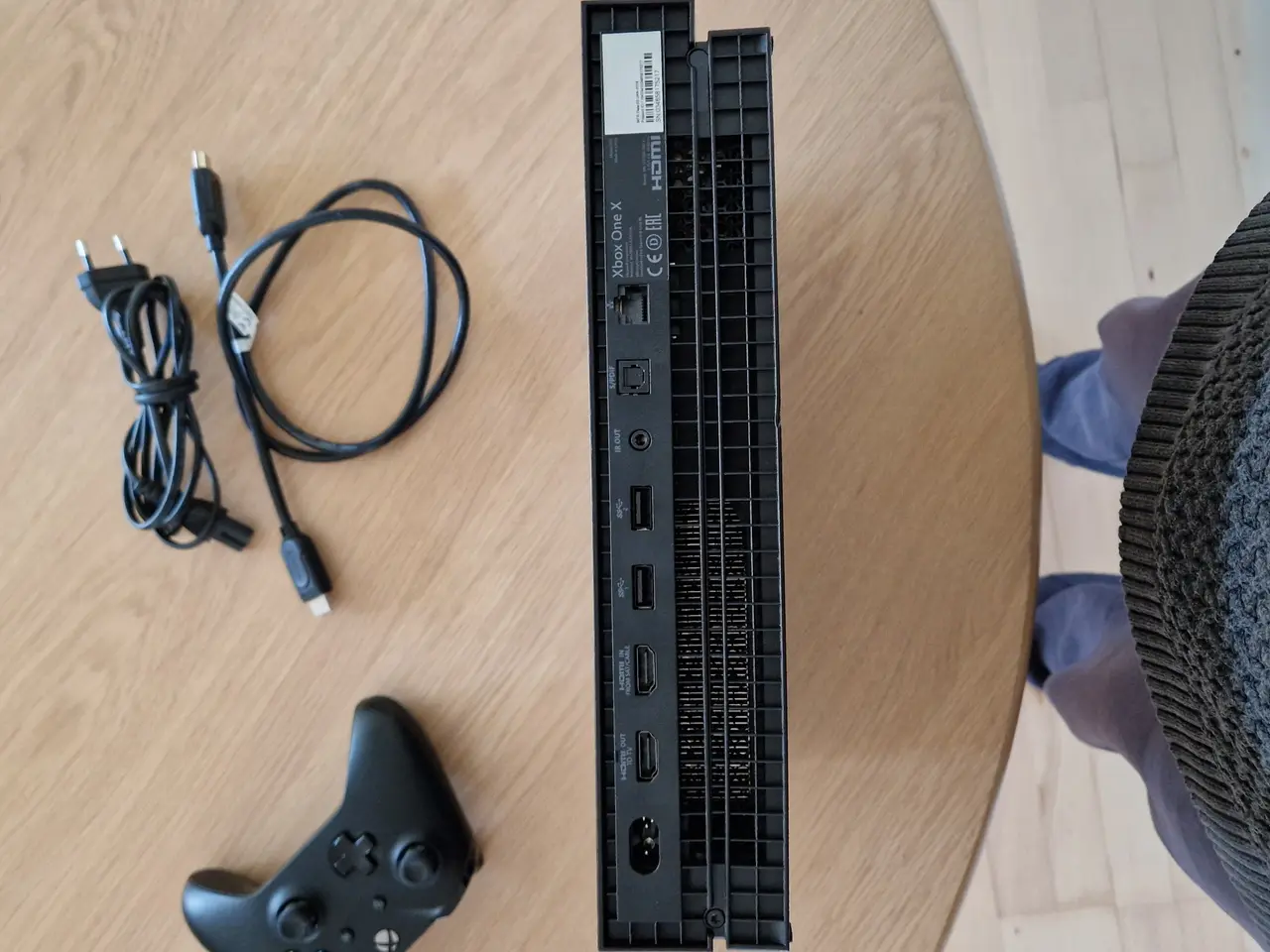 Billede 4 - Xbox One X 1TB – flot stand – testet og virker