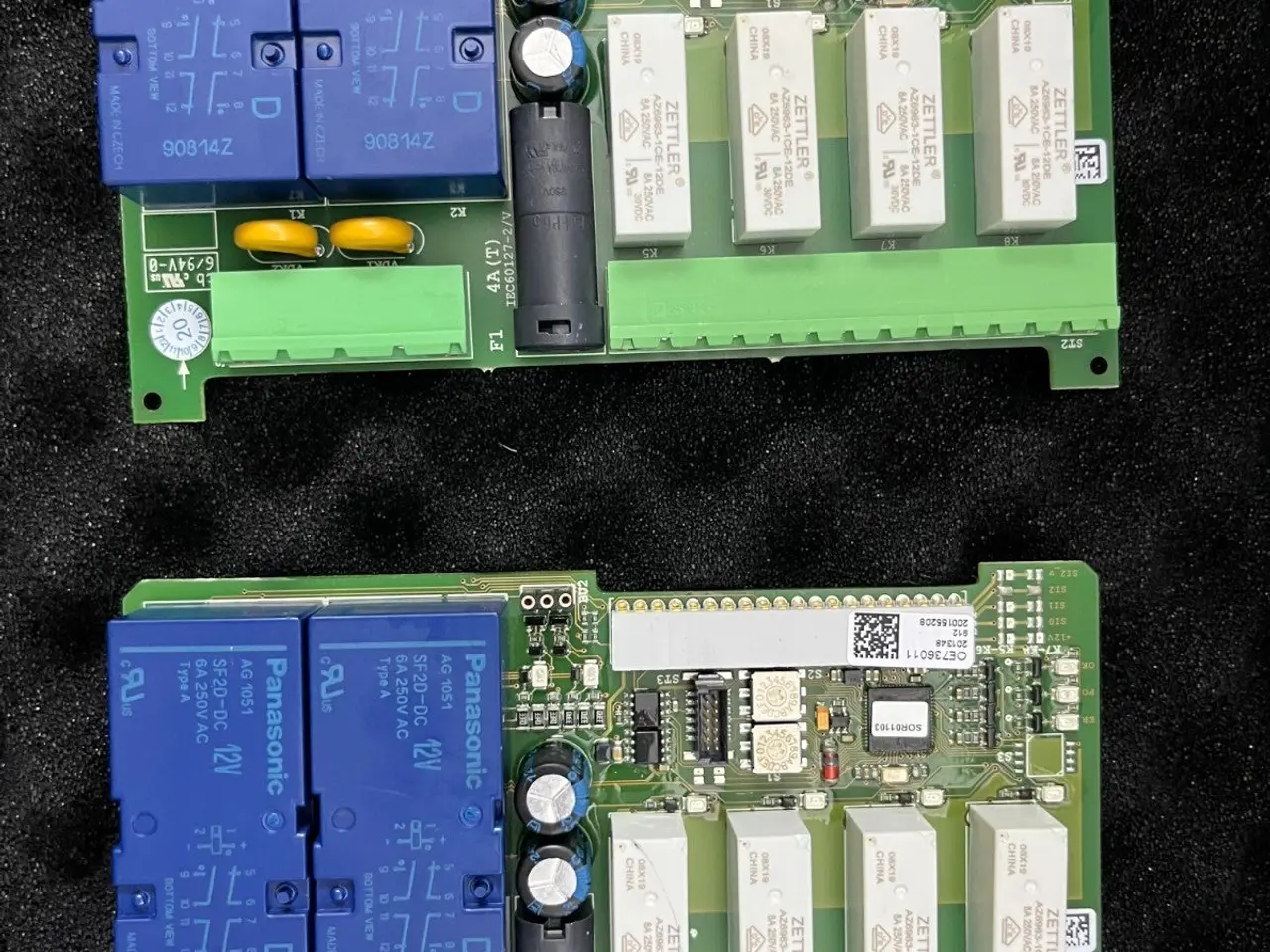 Billede 3 - HBC Radiomatic Spare PCB parti: 2x OE736011 & 1x