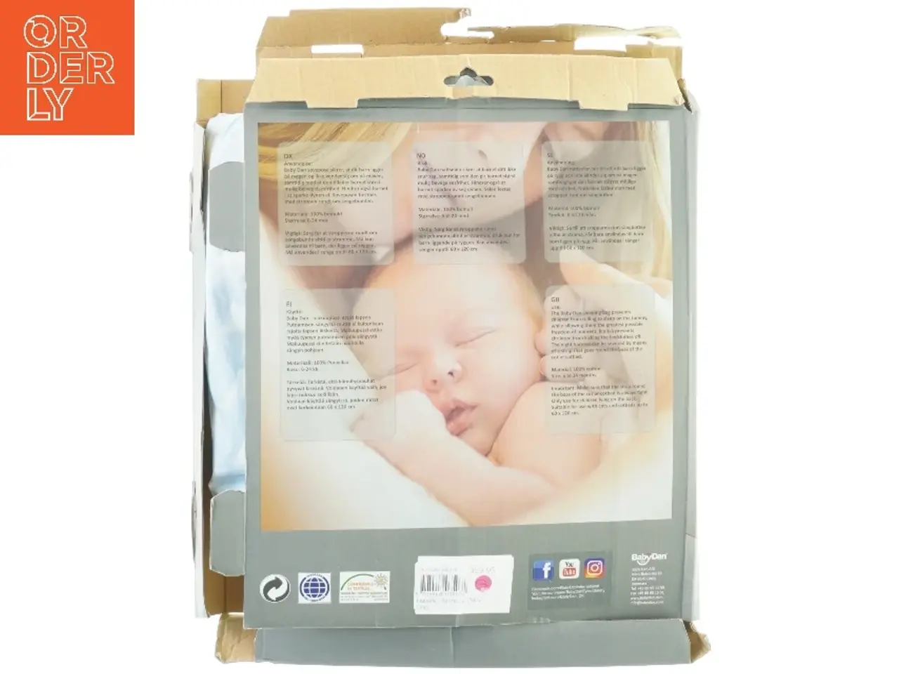Billede 4 - Sovepose fra Babydan (str. 88 x 55 cm)