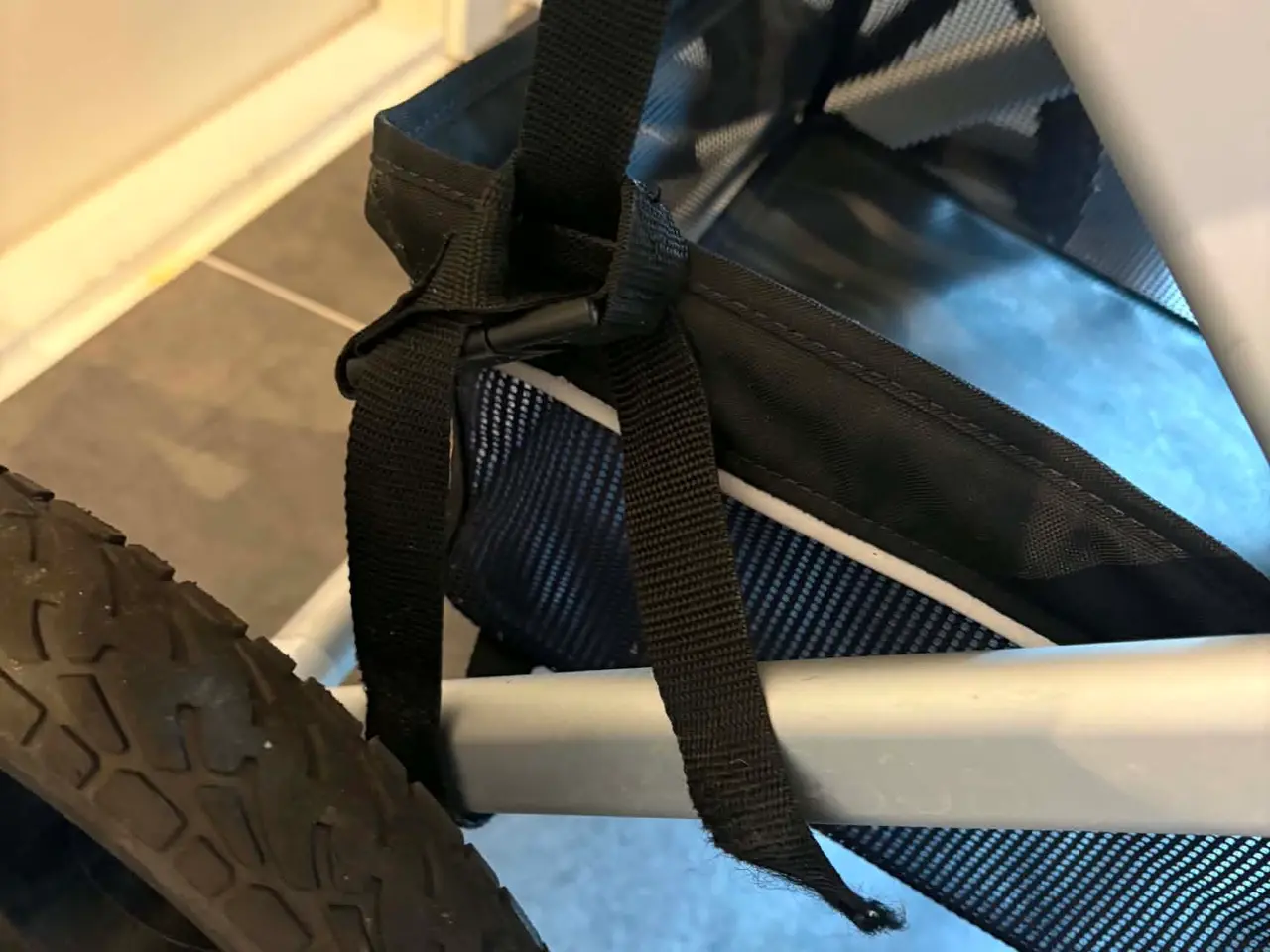 Billede 4 - Odder zip komplet barnevogns pakke