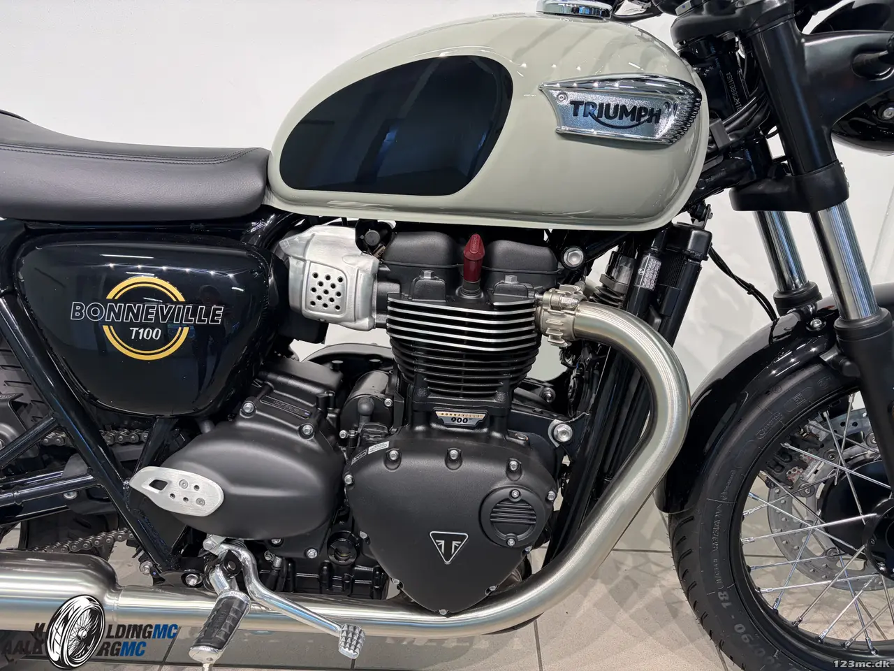 Billede 5 - Triumph T 100 Stone Gray
