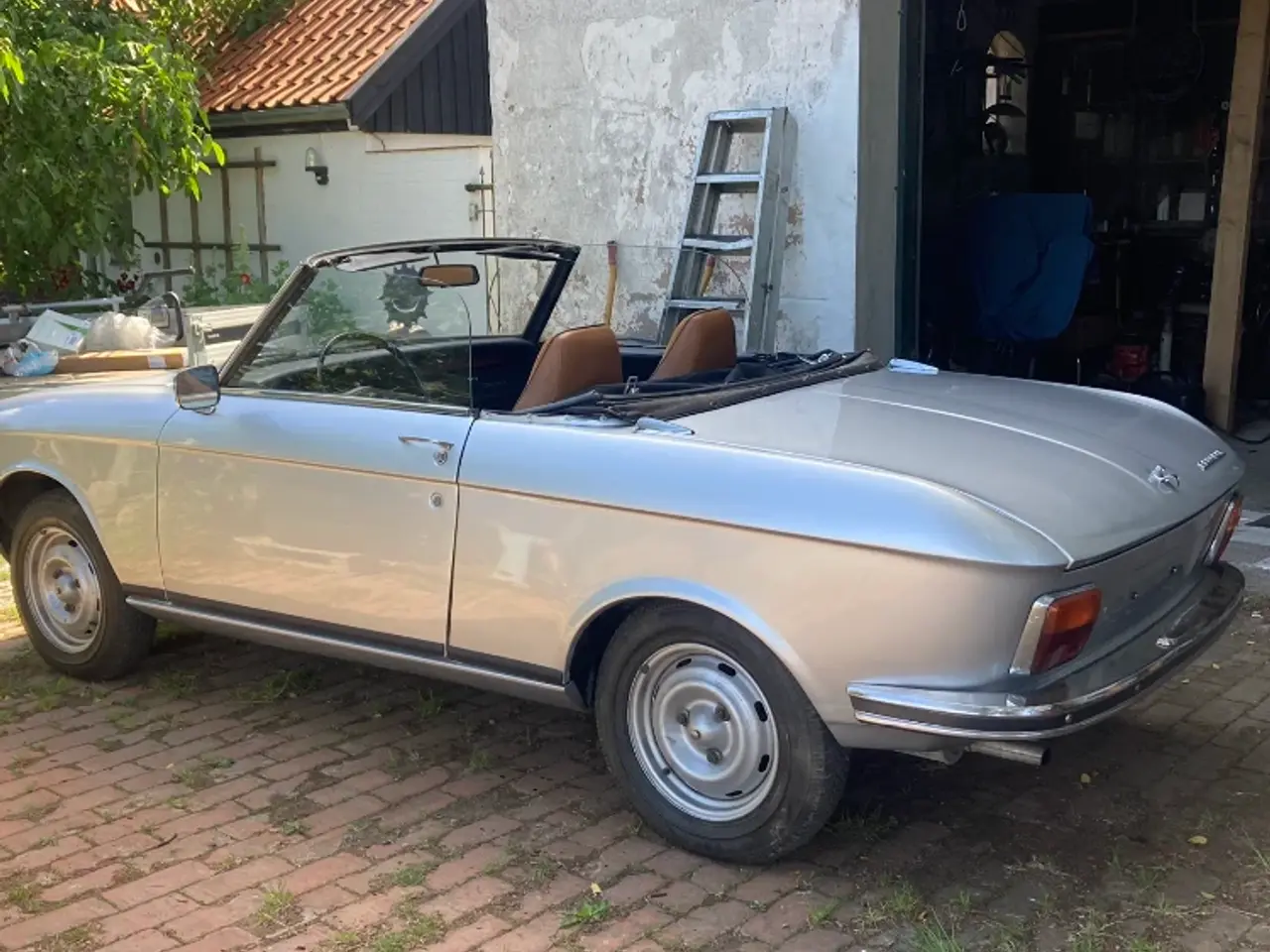 Billede 3 - Peugeot 304 cabriolet 