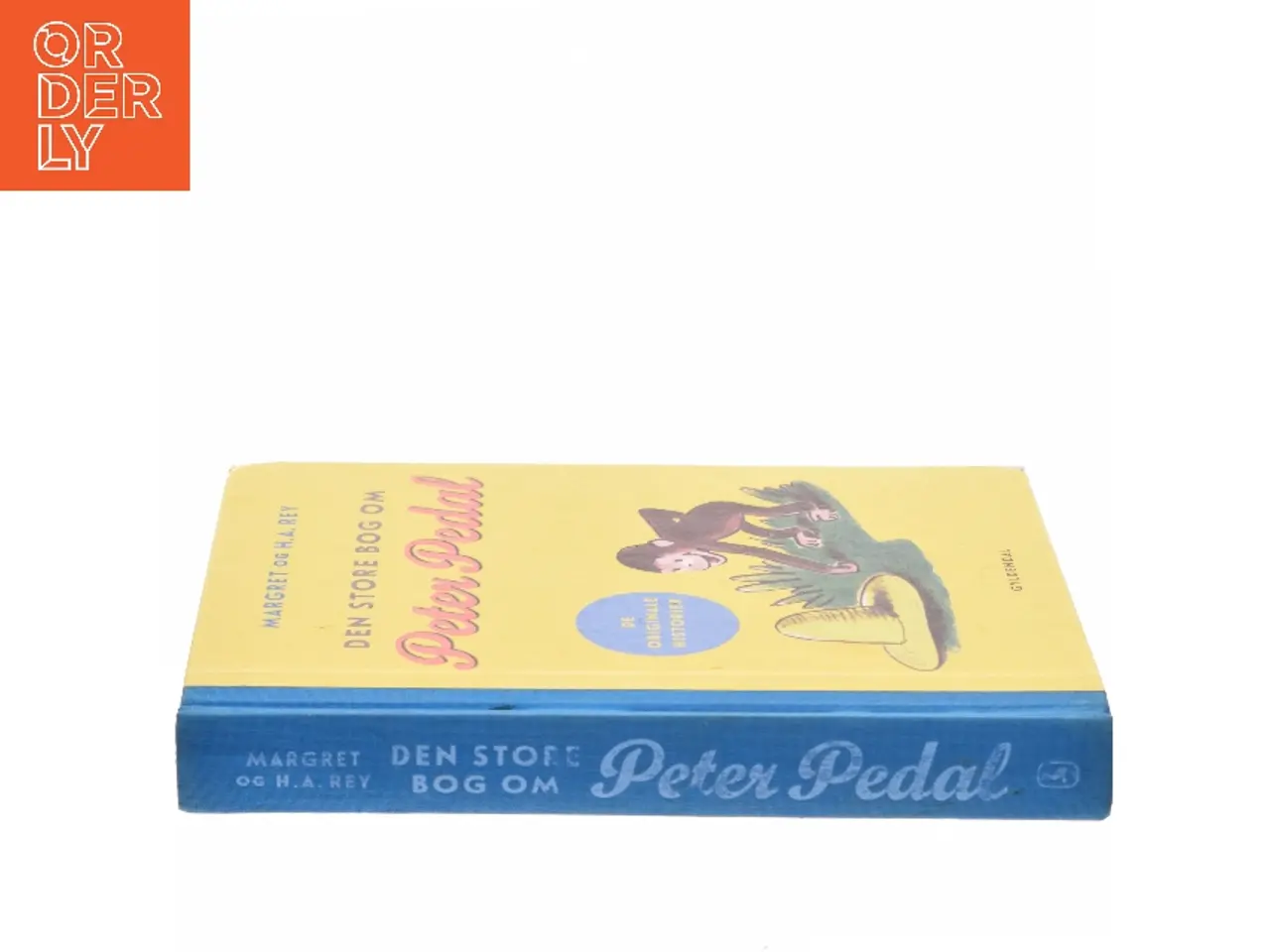 Billede 2 - Den store bog om Peter Pedal (Bog)
