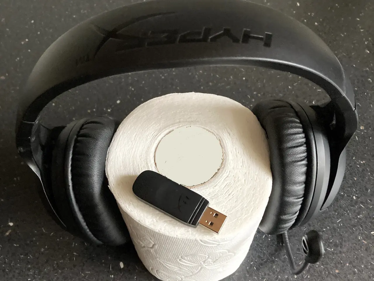 Billede 1 - Trådløs HyperX Cloud Stinger gaming headset