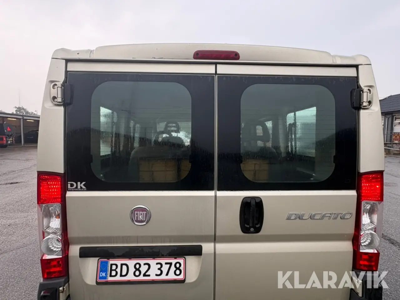 Billede 10 - Minibus Fiat Ducato 9 personers