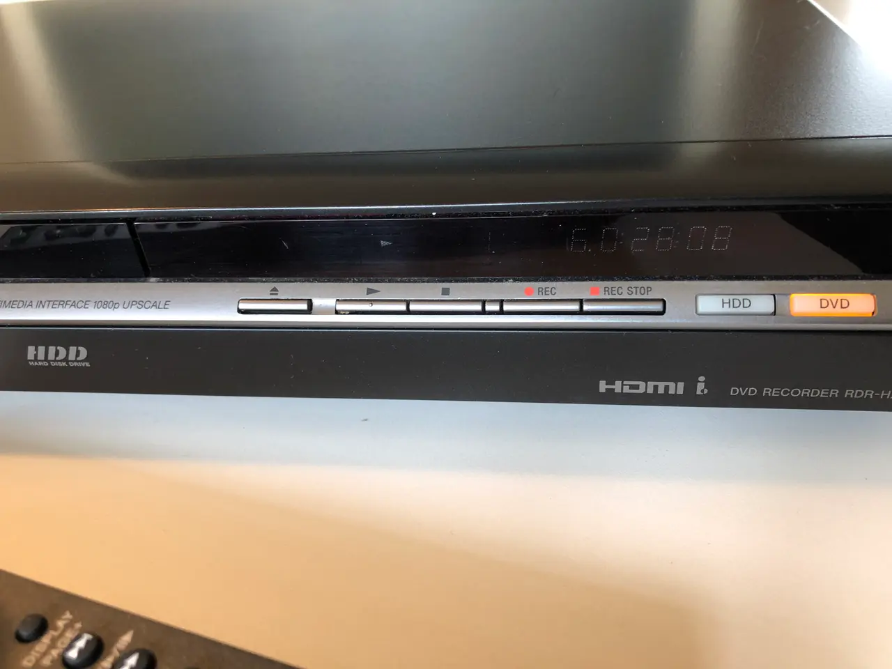 Billede 11 - Sony DVD afspiller med Harddisk optager og HDMI