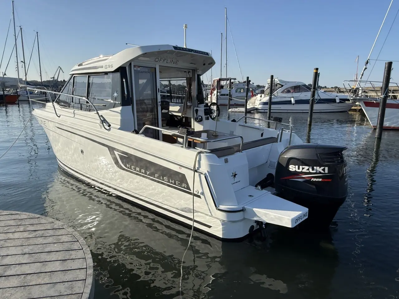 Billede 2 - Merry Fisher 695 med 175 hk