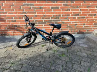 Børnecykel med 7 gear
