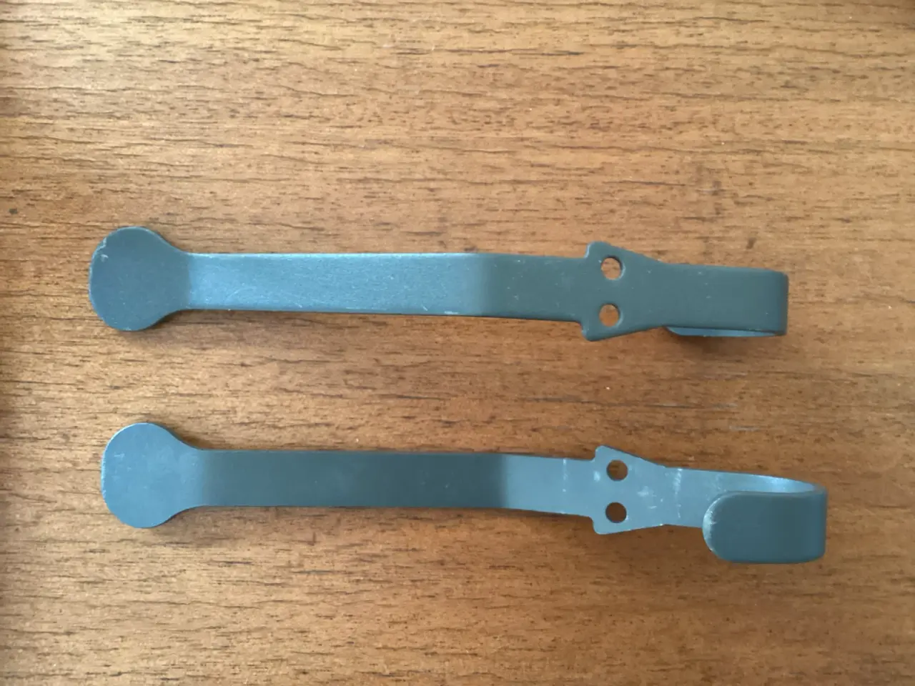 Billede 5 - 5 styk knager metal, industrielt look