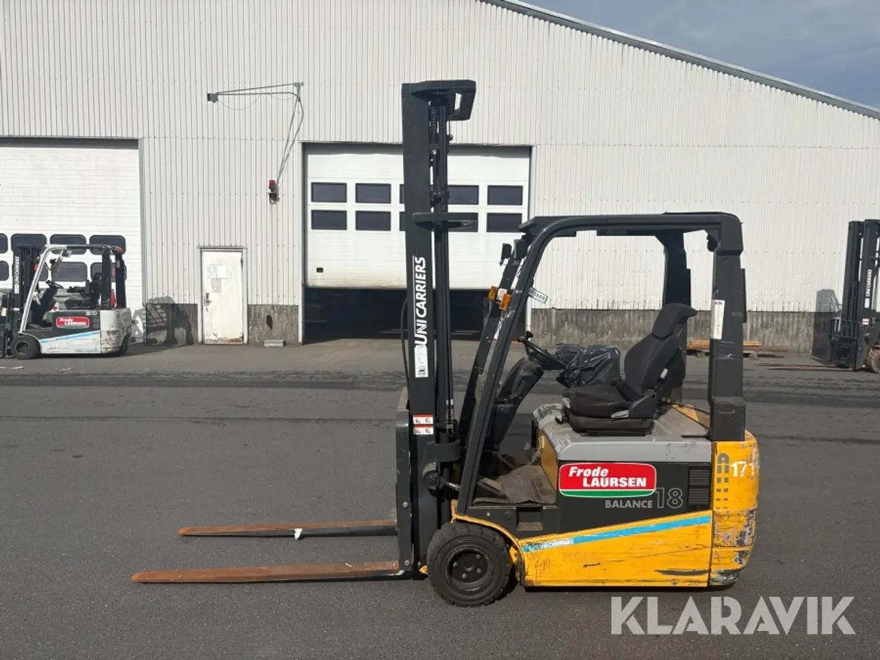 Billede 2 - Gaffeltruck Atlet AG1N1L18T