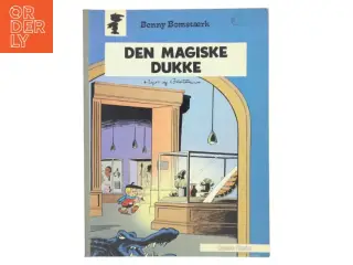 Den magiske dukke af Peyo (Bog)
