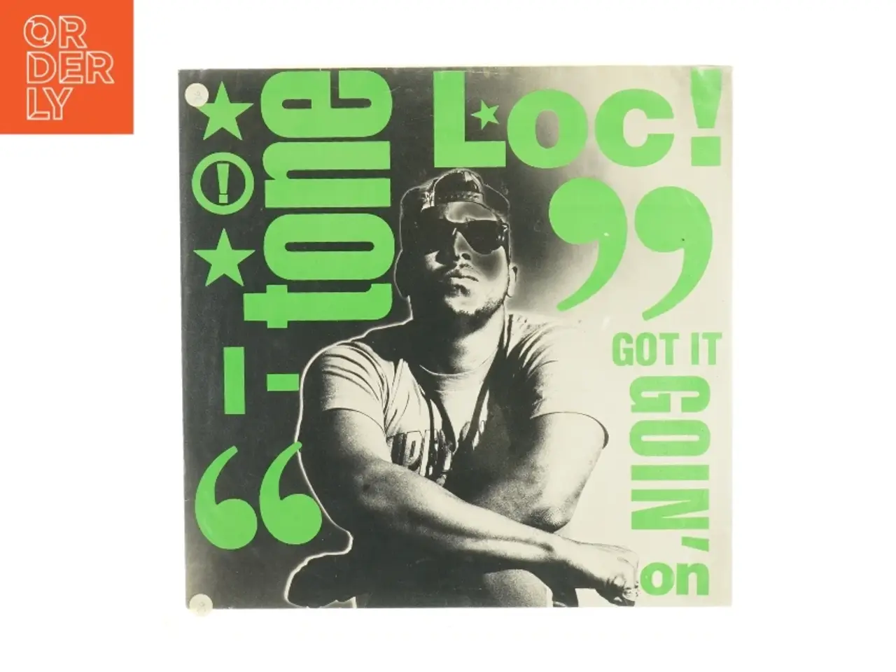 Billede 1 - I-tone Loc! Got it goin' on, Vinylplade