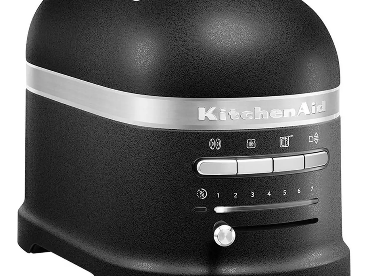 Billede 1 - KitchenAid 5KMT2204EBK Artisan brødrister til 2 skiver 1.250 W - sort