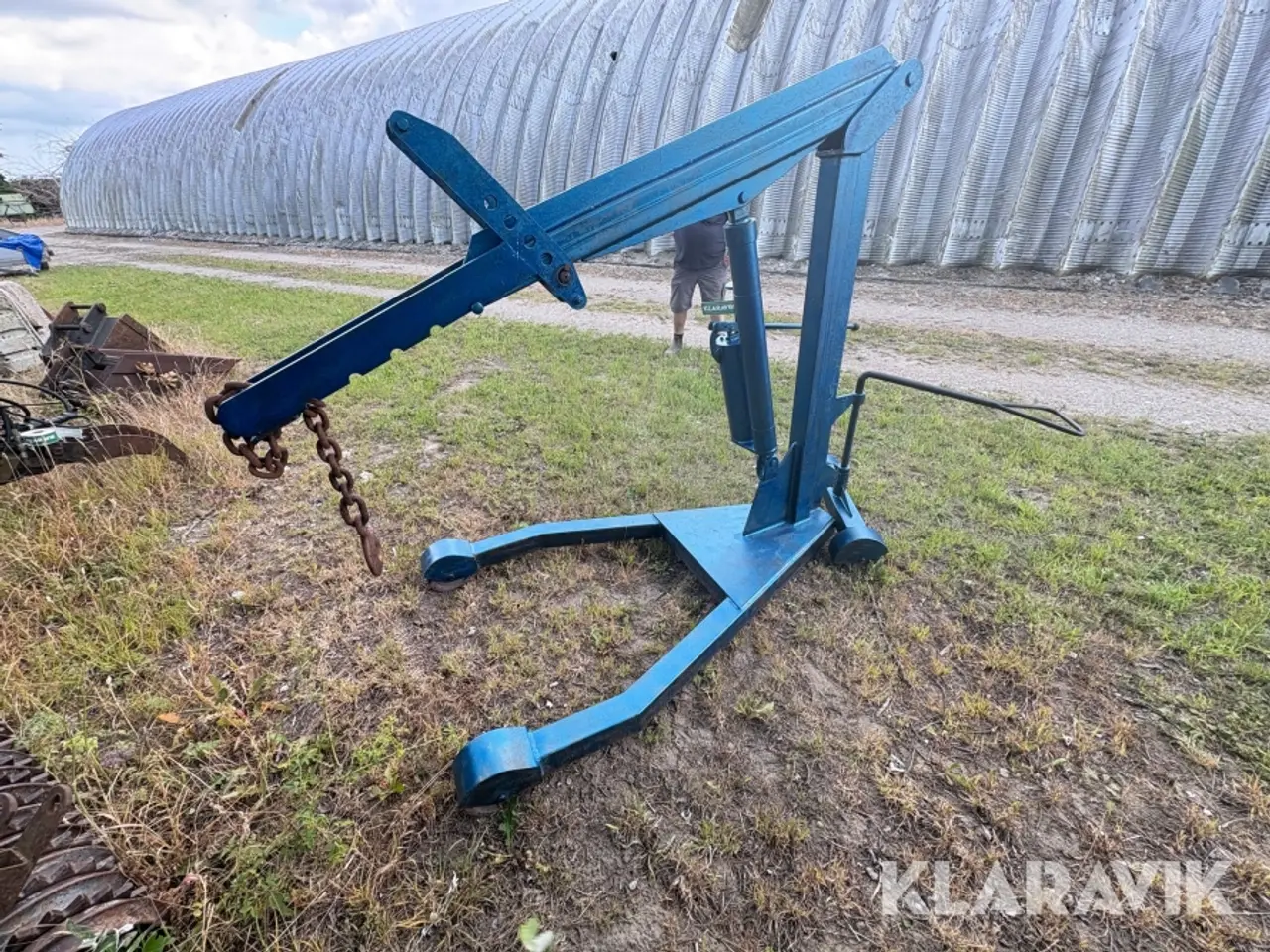 Billede 3 - Motorkran Anker Christensen KF 7