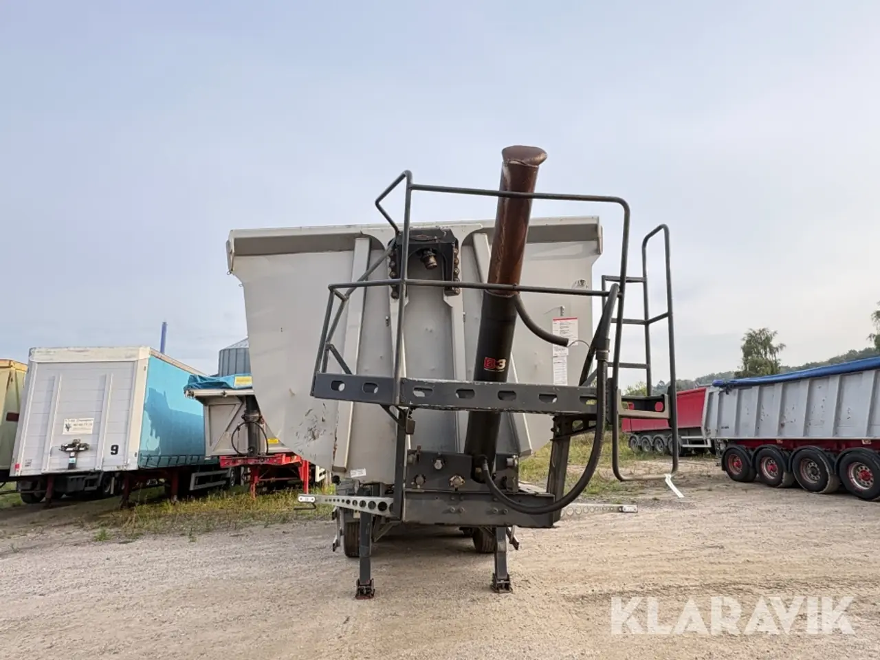Billede 8 - Tiptrailer MTDK TG300 3 akslet