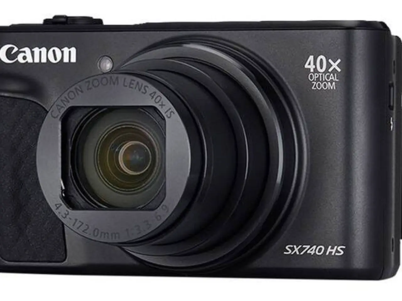 Billede 1 - Canon SX740 kompaktkamera (fejlkøb)