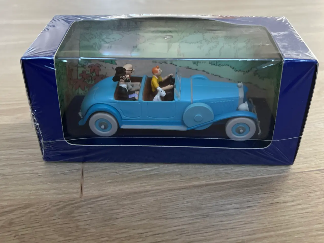 Billede 1 - Tintin - Lincoln Torpedo Grand Sport
