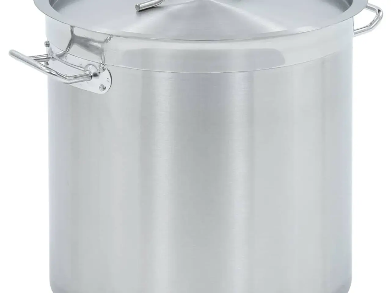 Billede 1 - Suppegryde i rustfrit stål 26 l - 32×32 cm med låg
