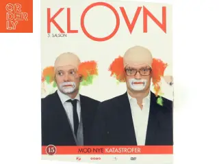 Klovn, 3.sæson med Frank Hvam (DVD)