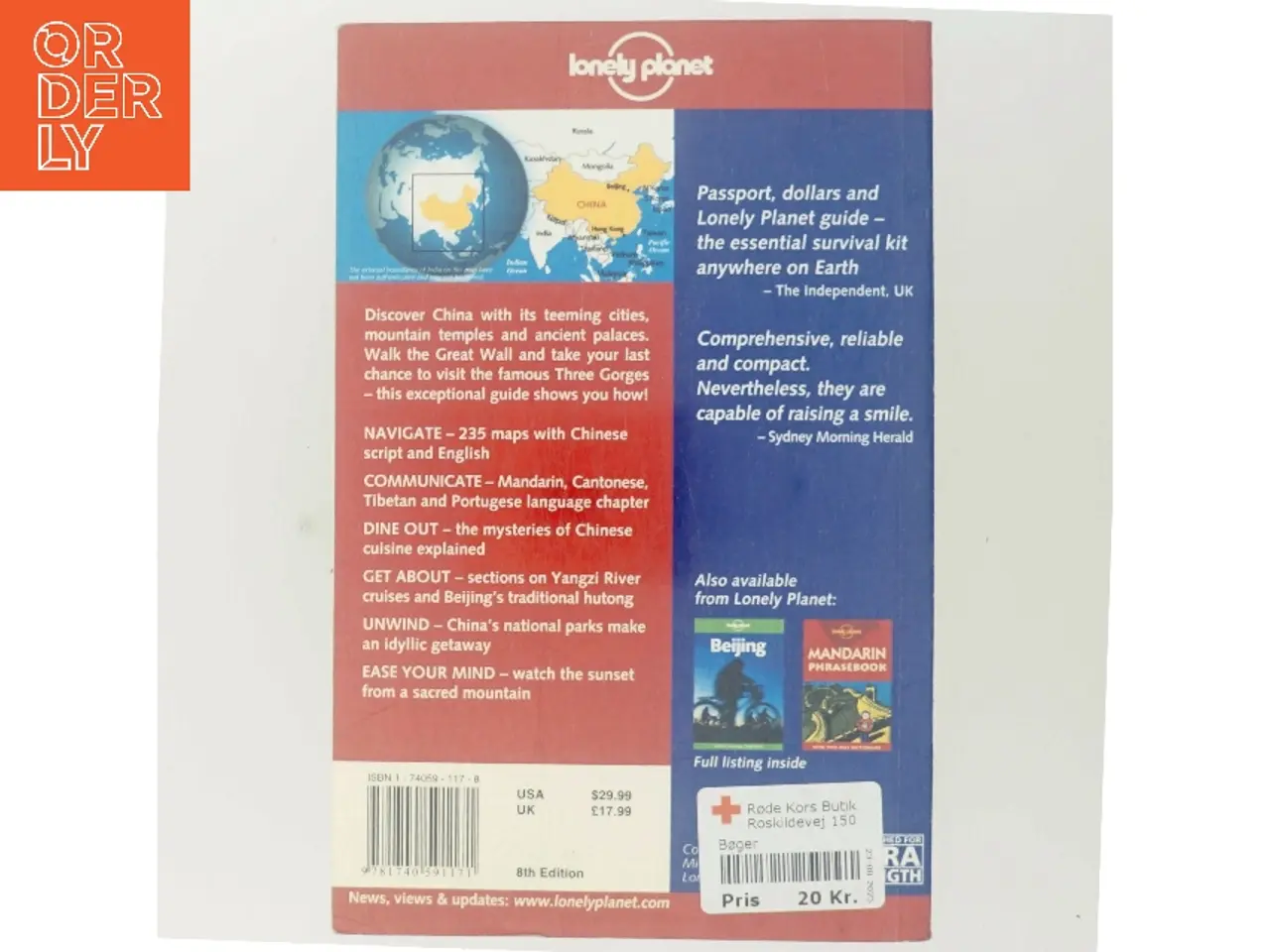 Billede 3 - China af Lonely Planet (Bog)