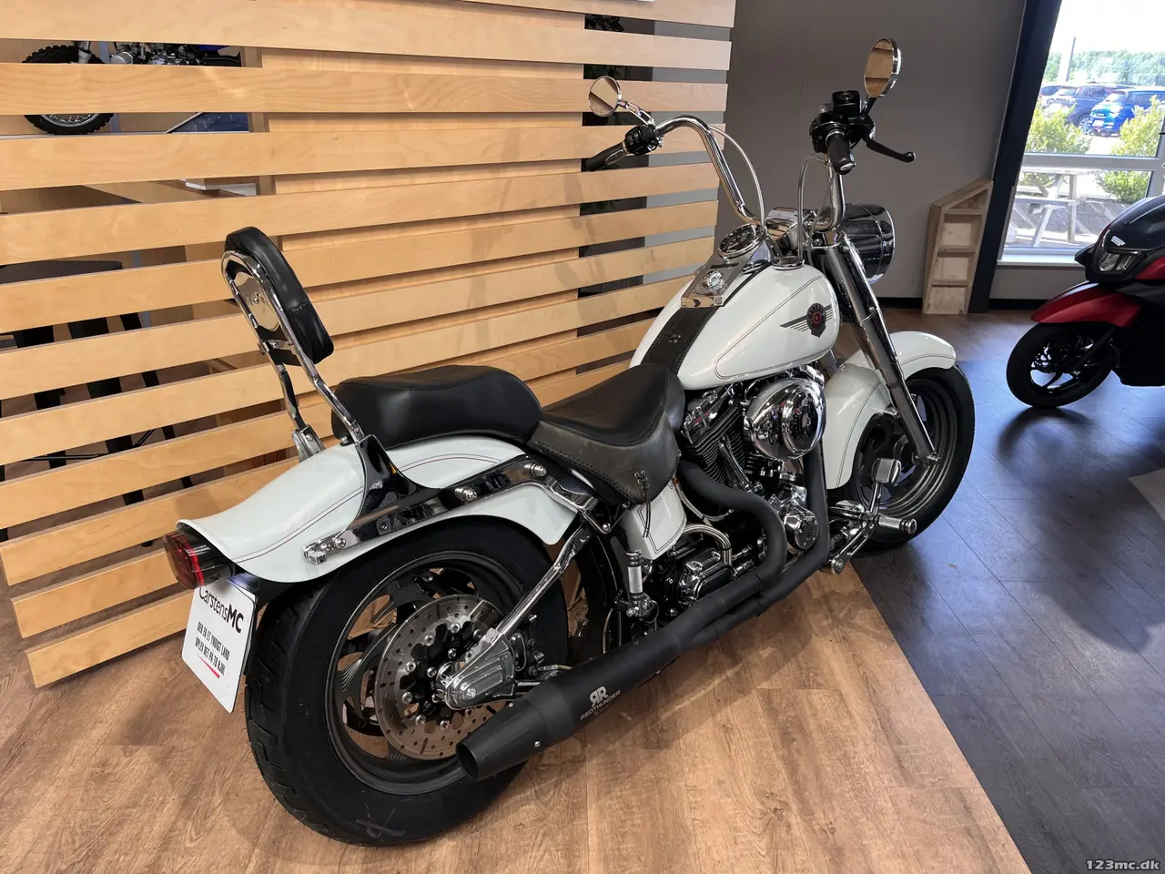 Billede 3 - Harley-Davidson FLSTF Fat Boy