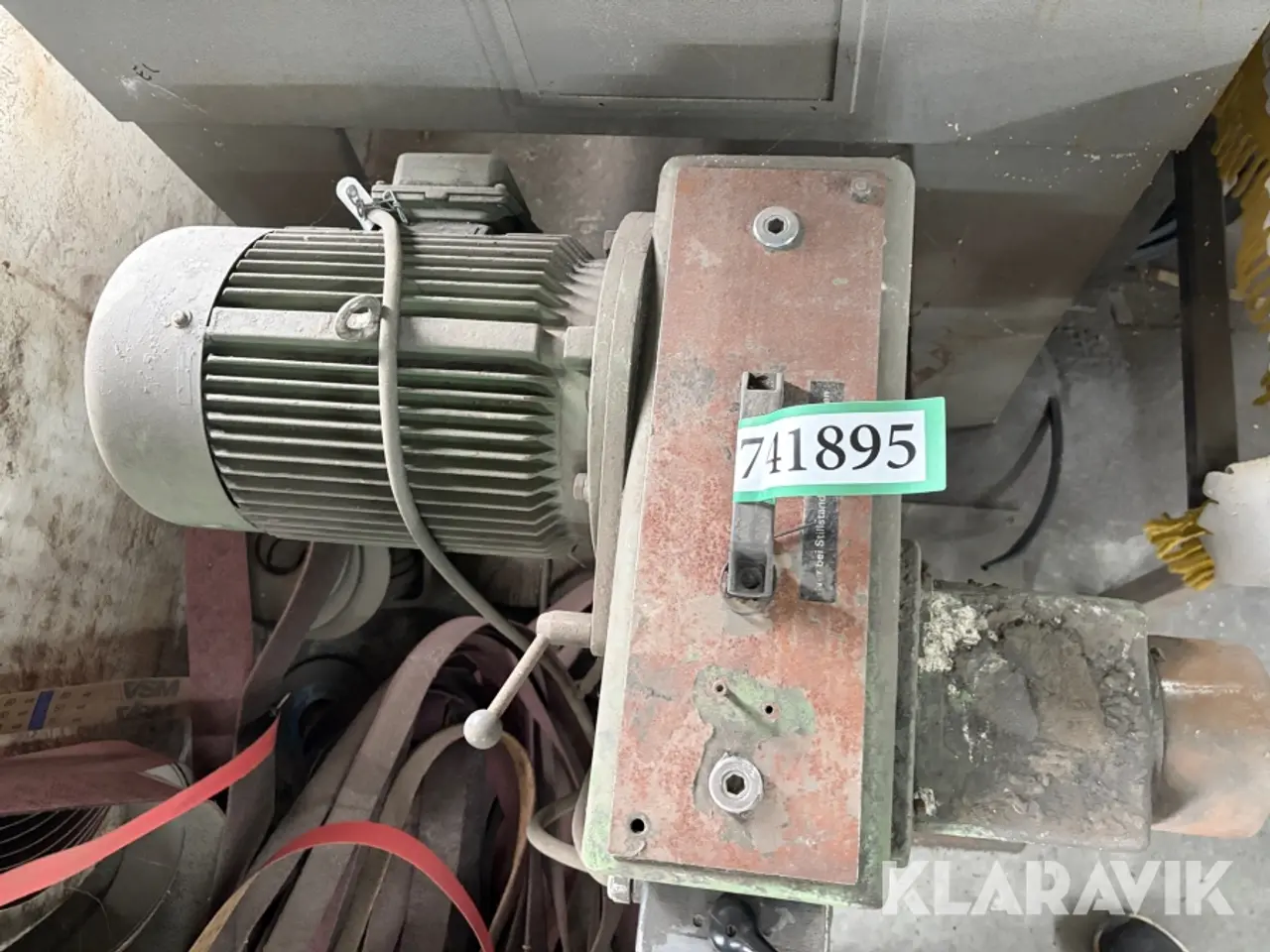 Billede 5 - Poler-/slibemaskine Metabo Type 72711