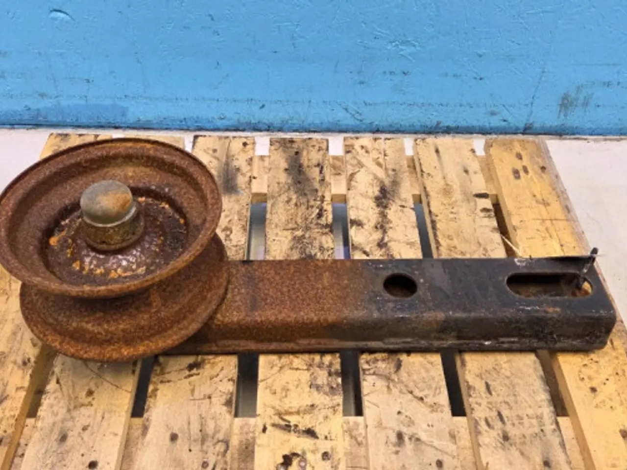 Billede 2 - New Holland BB9090 Støddæmper Arm 700141307