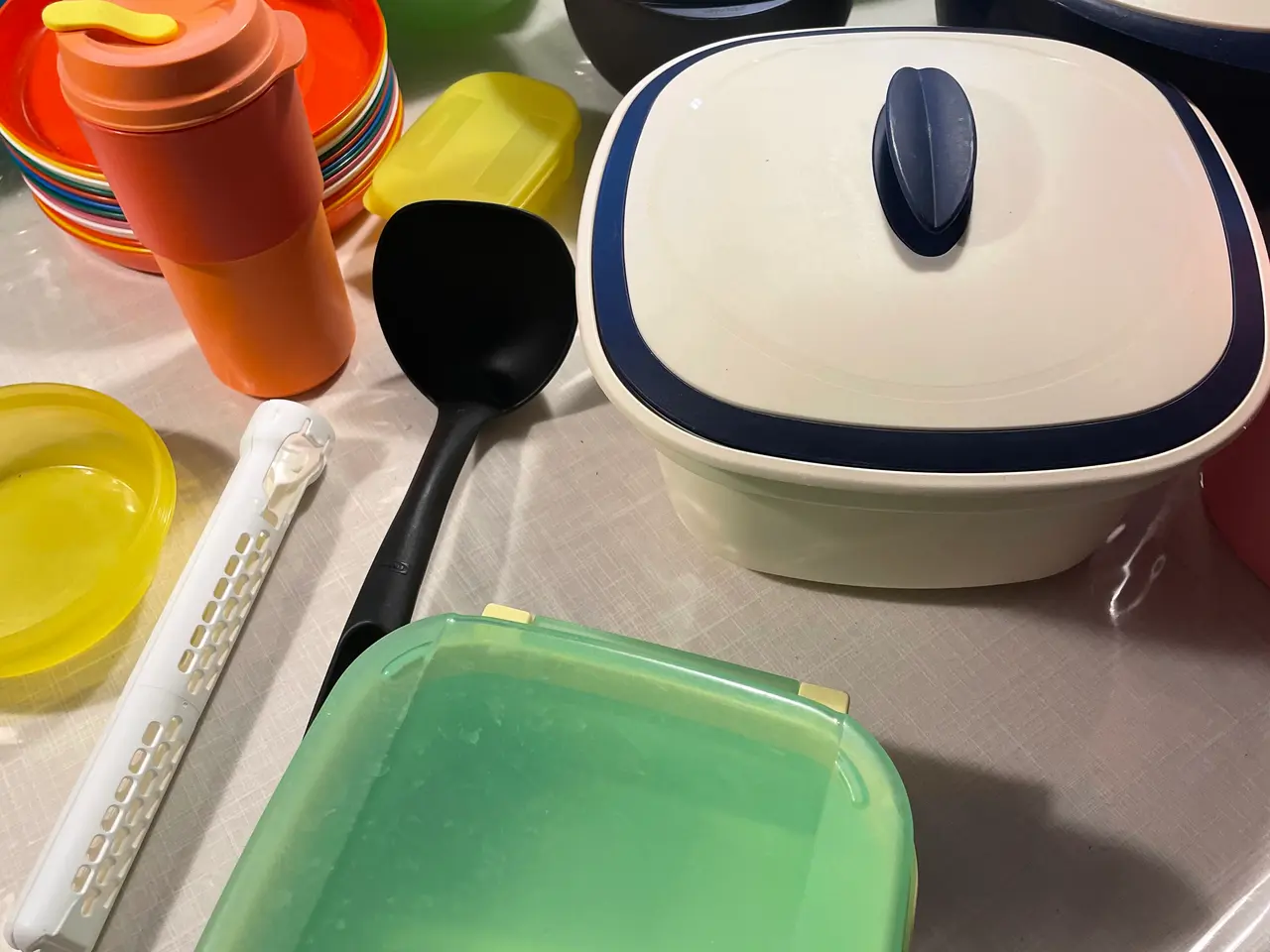 Billede 6 - Tupperware nyt og brugt