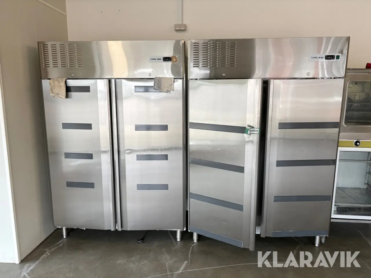 Billede 3 - Fryseskabe Cool Head Freezer Cabinet - 2 styk
