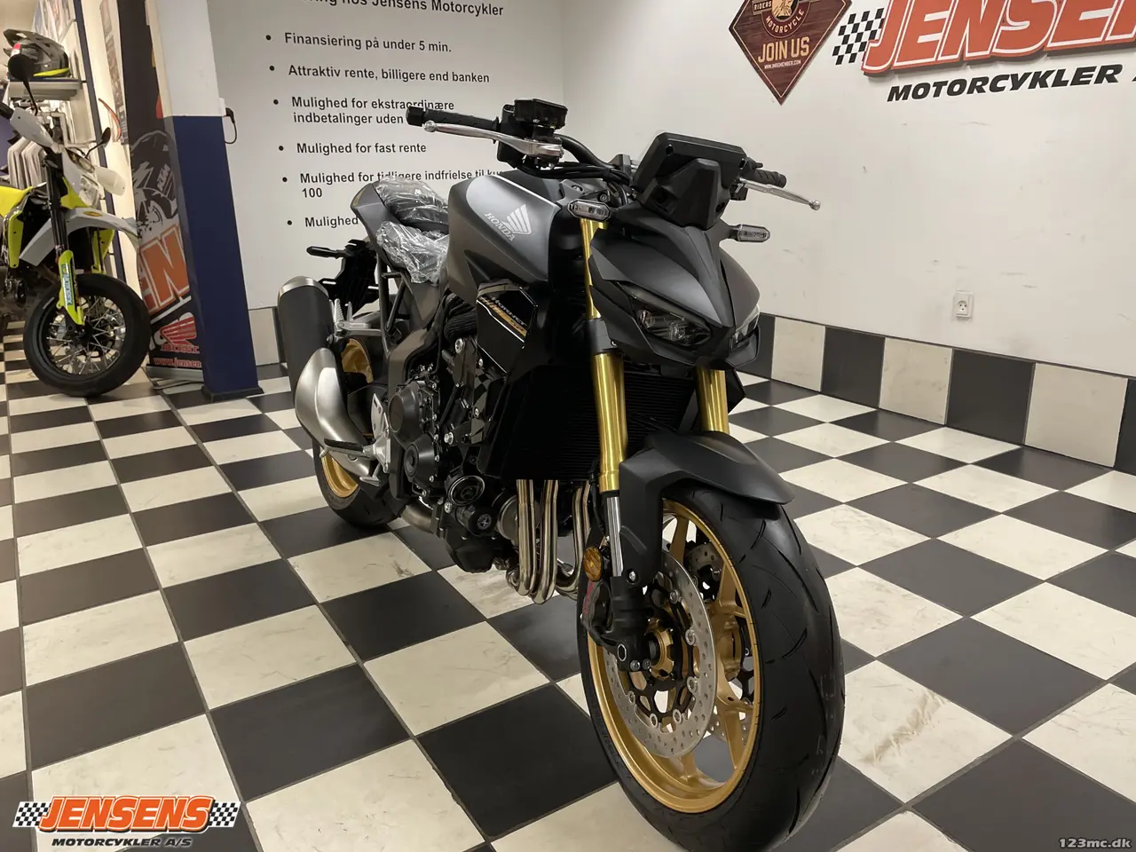 Billede 2 - Honda CB 1000 Hornet SP