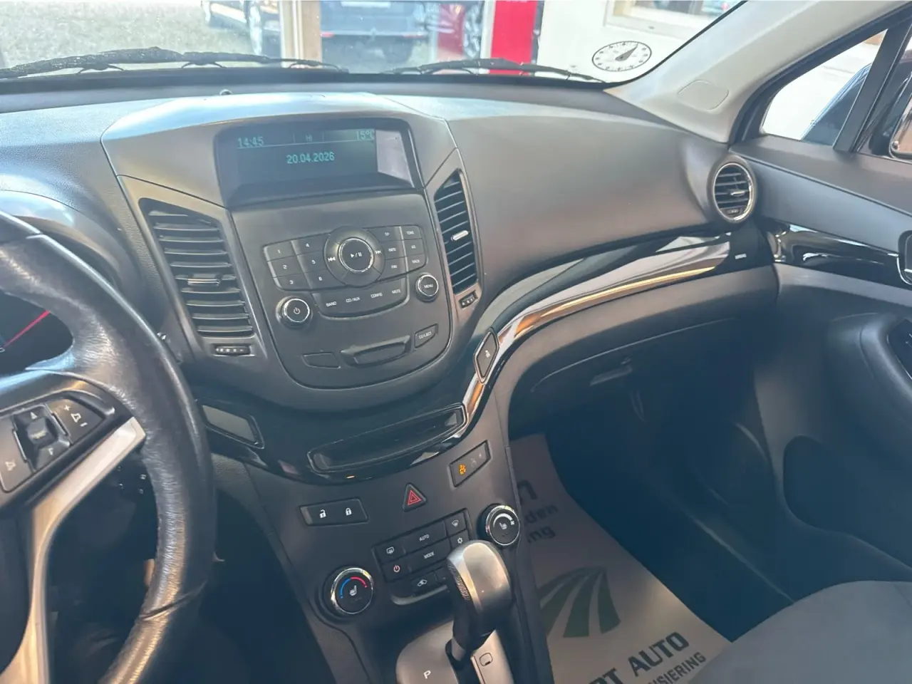 Billede 12 - Chevrolet Orlando 2,0 VCDi 163 LTZ aut. 7prs