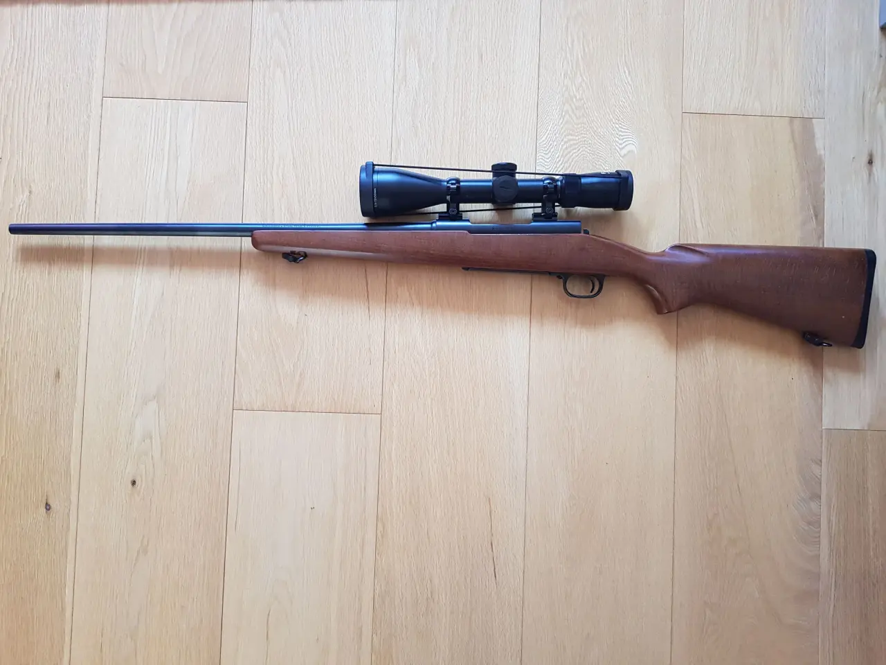 Billede 1 - 6,5x55 Winchester Model 70