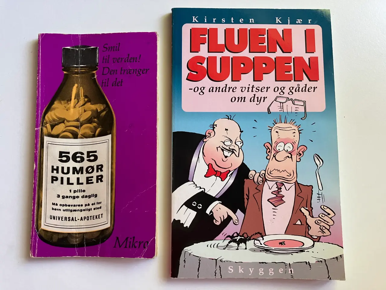 Billede 2 - Bogen om damer, 565 Humørpiller, Fluen i suppen mm