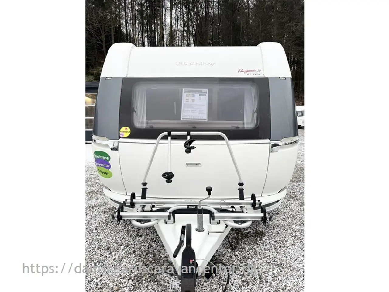 Billede 3 - 2019 - Hobby Prestige 560 LU Enkeltsenge-Mover-Gulvtemp.-Telt