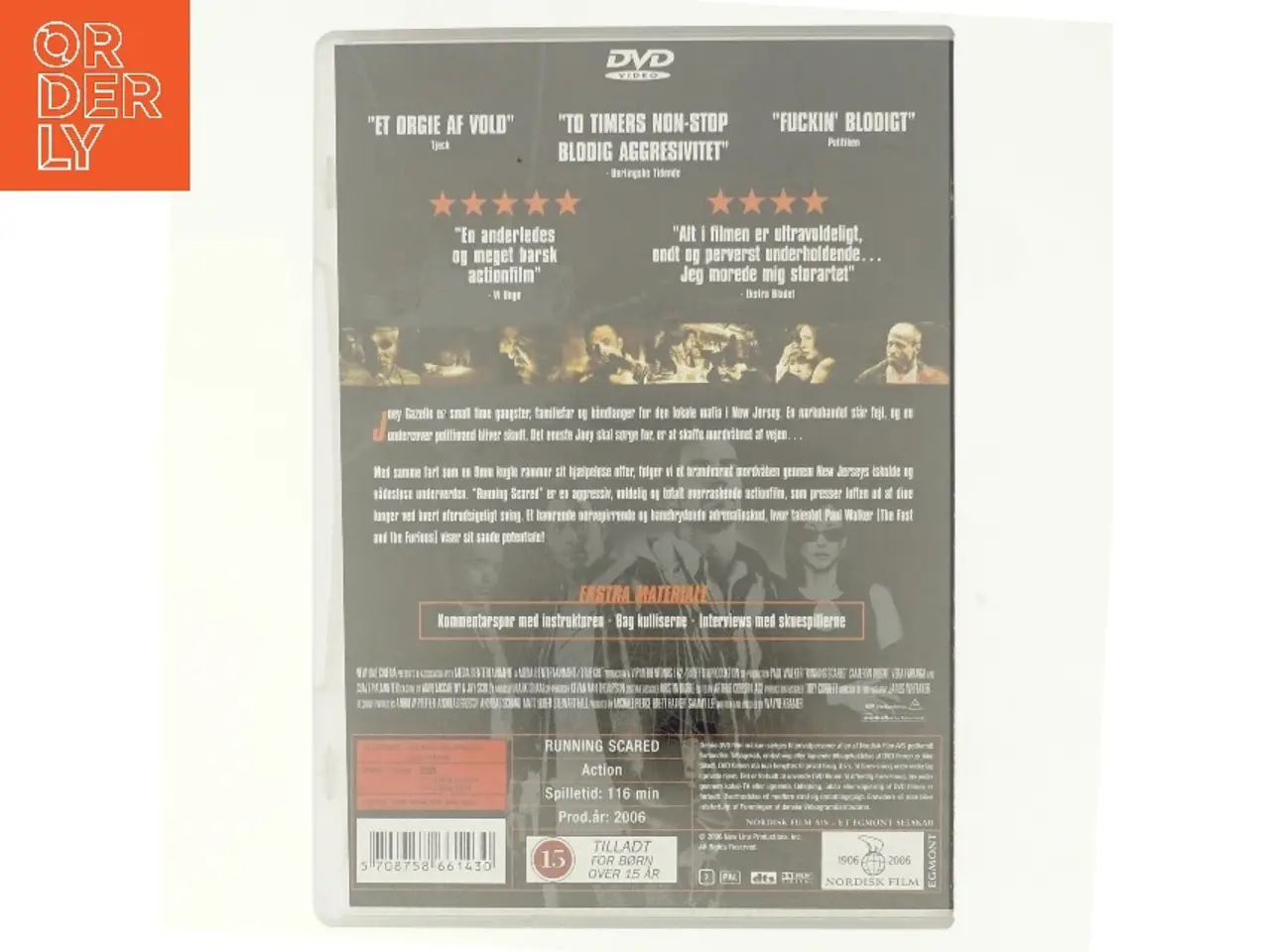Billede 3 - Running Scared (dvd)