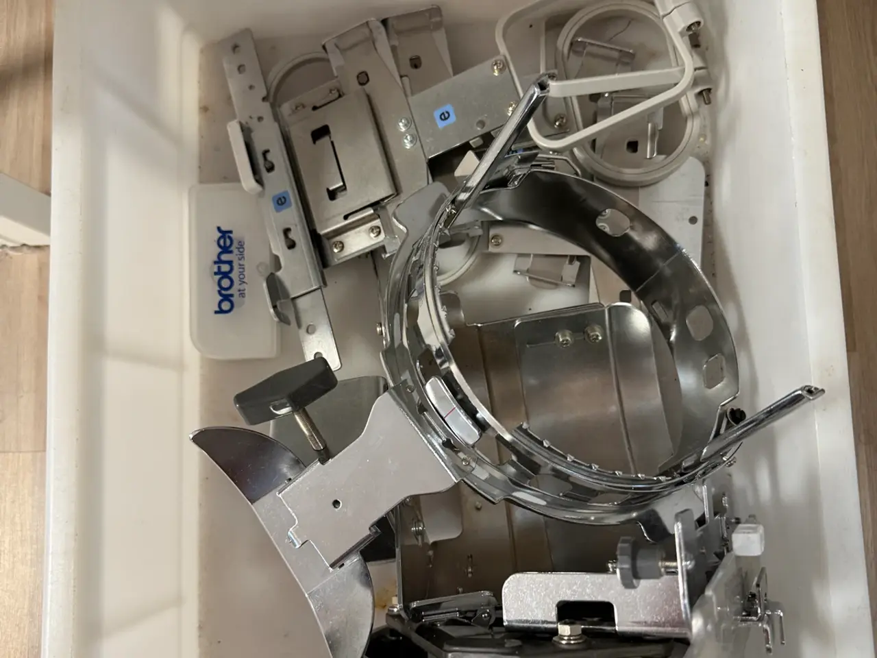 Billede 7 - Brother Vr broderi maskine