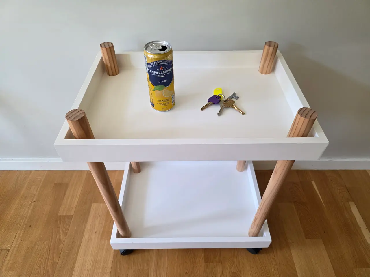 Billede 6 - Rolling table/Rullebord 