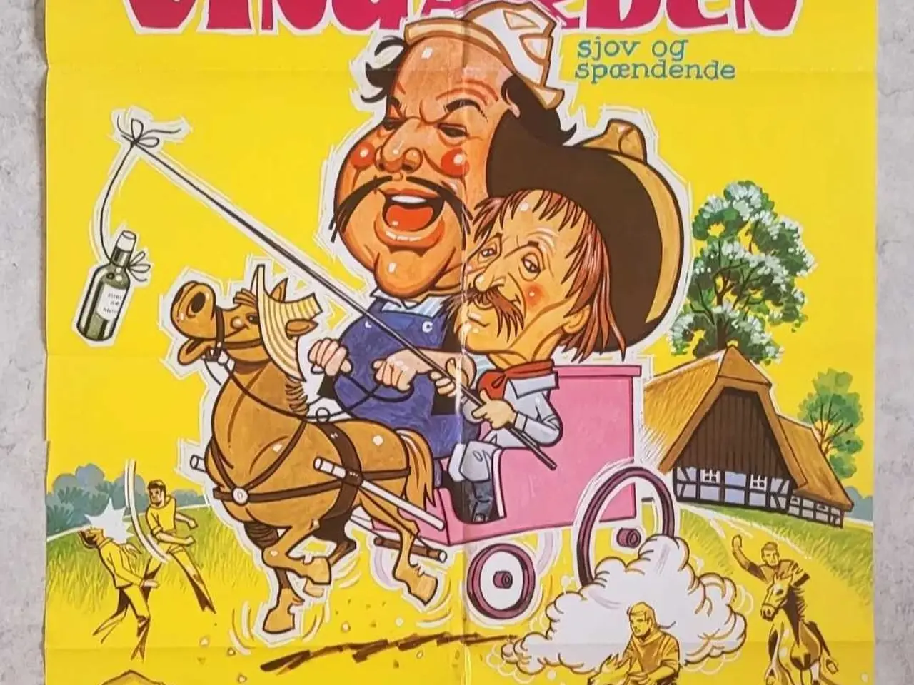 Billede 1 - Filmplakat - Sønnen fra vingaarden