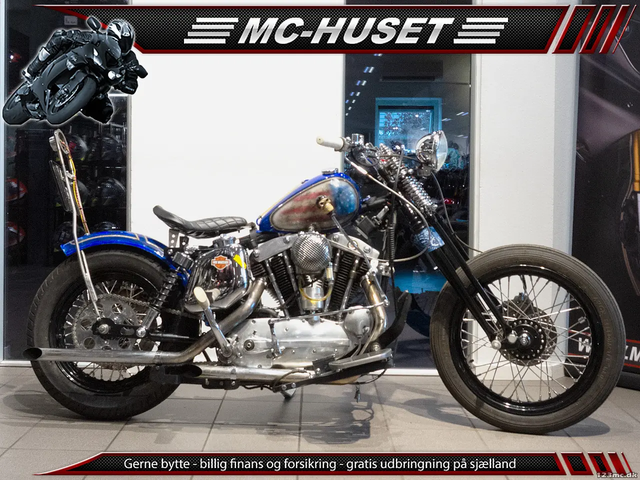 Billede 1 - Harley-Davidson XLCH1000 Sportster
