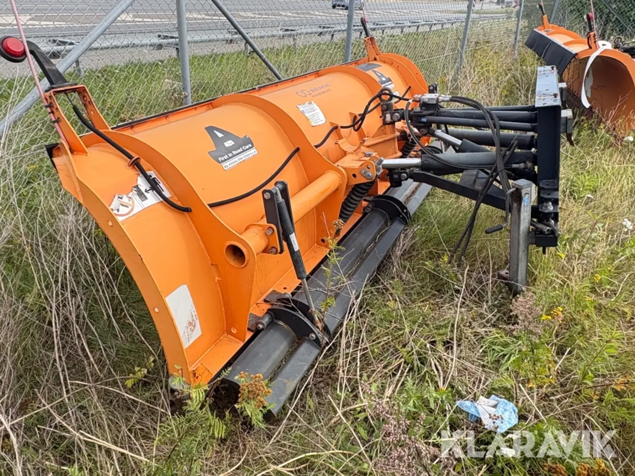 Billede 1 - Sneplov Assaloni Lama LM-35