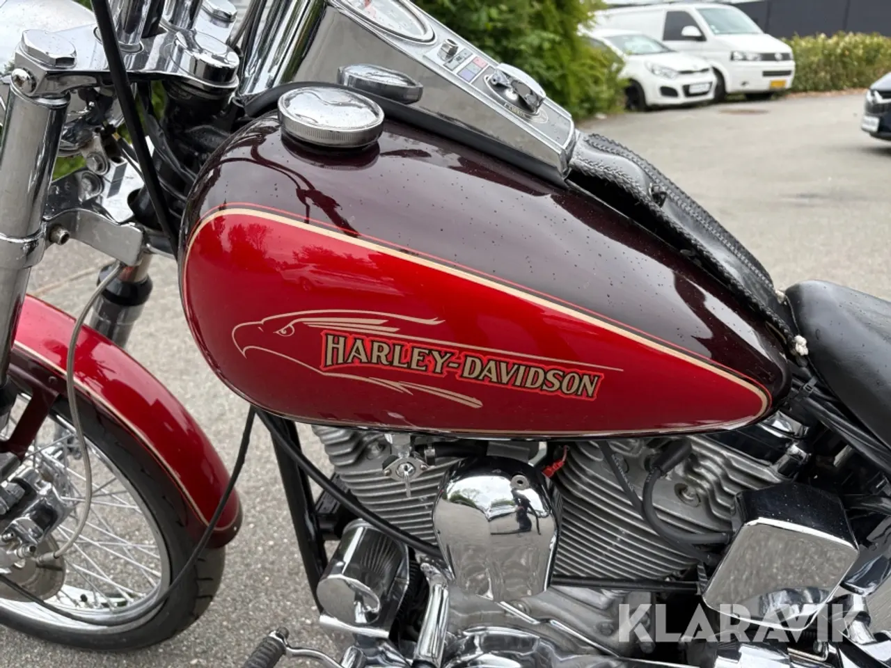 Billede 11 - Motorcykel Harley Davidson FXSTC softtale coustom