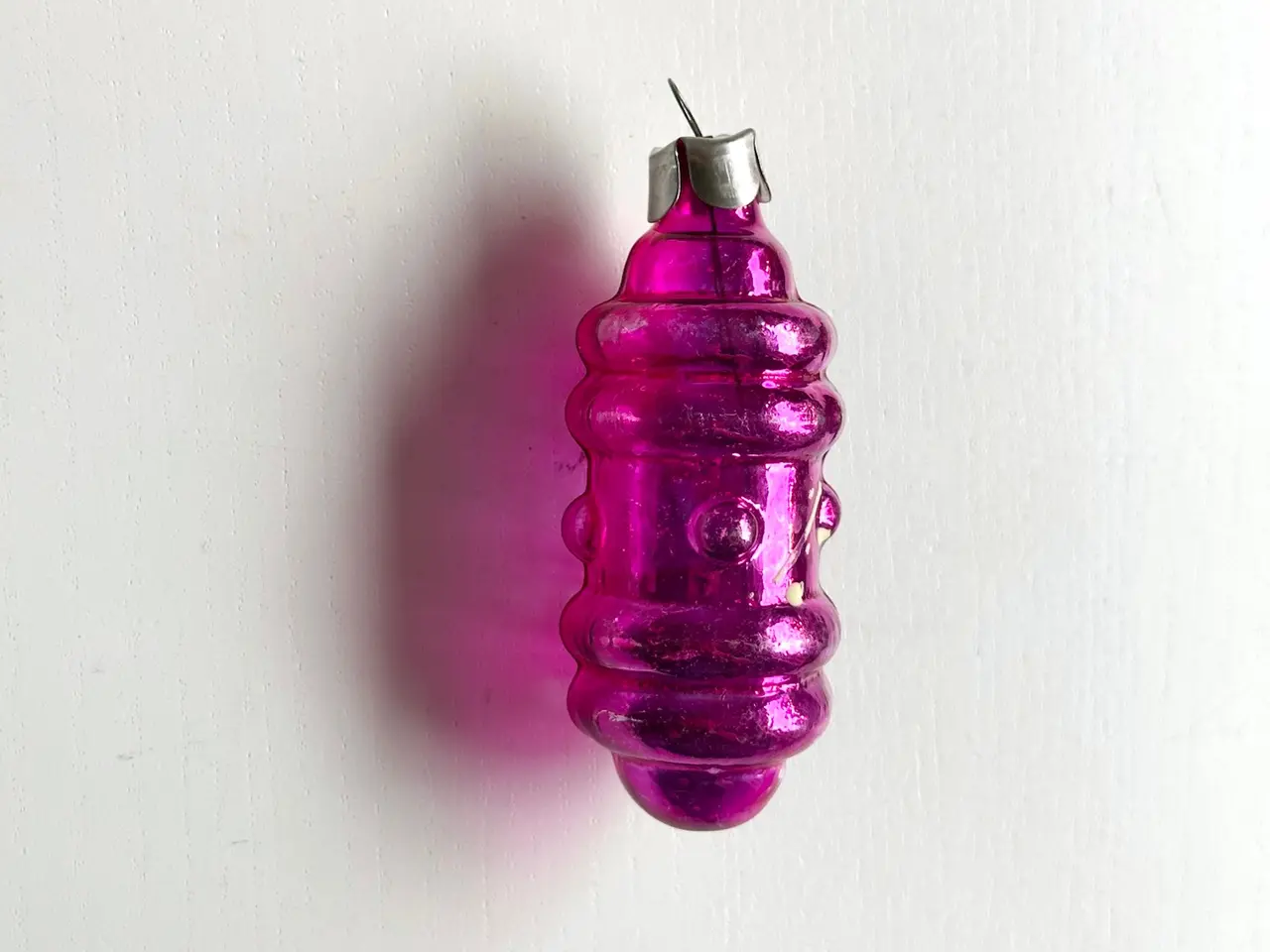 Billede 2 - Vintage julekugle, semitransparent lanterne