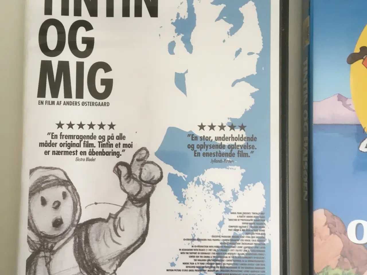 Billede 5 - Tintin dvd film tegnefilm