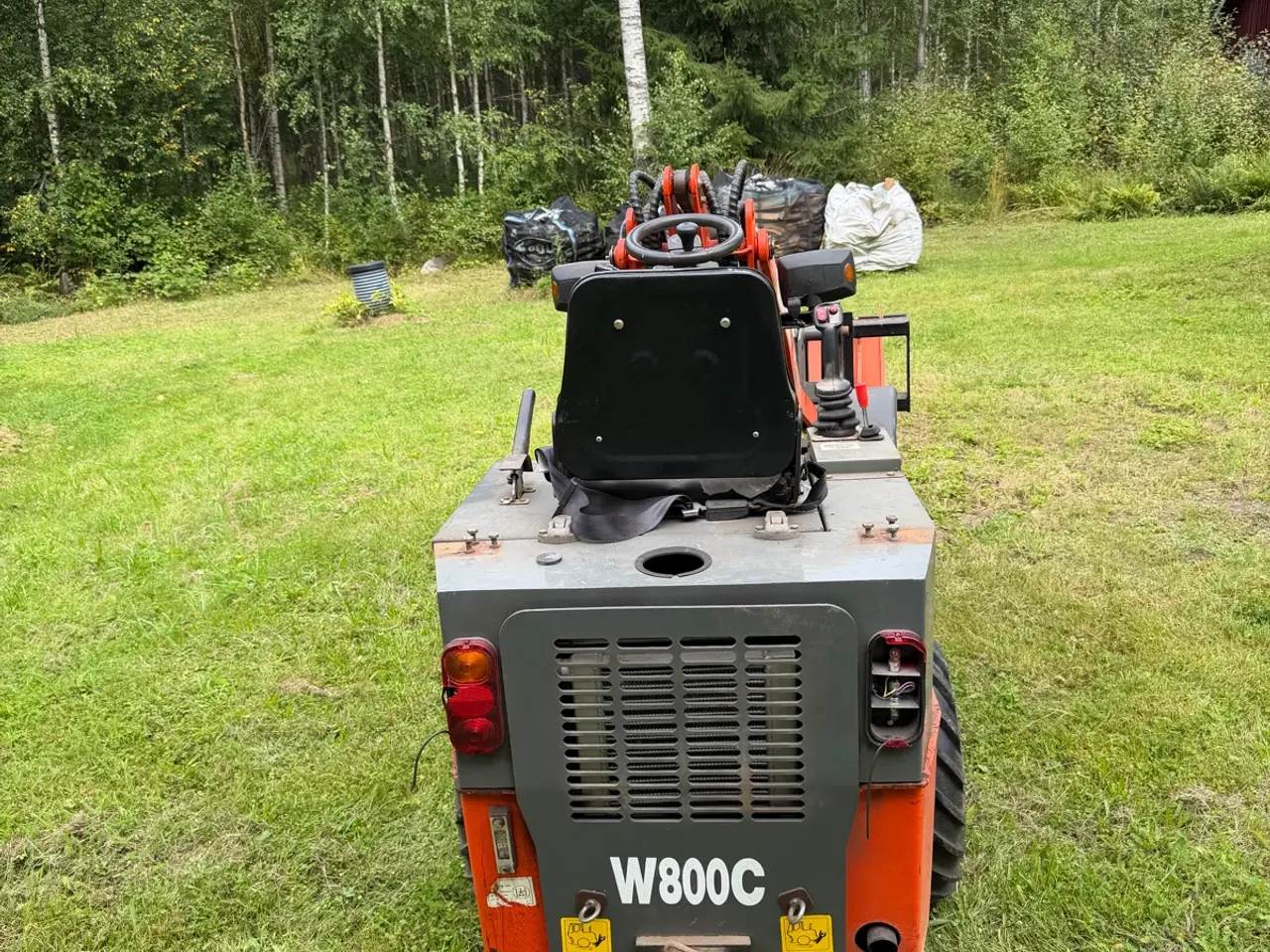 Billede 4 - Bernards W800C loader